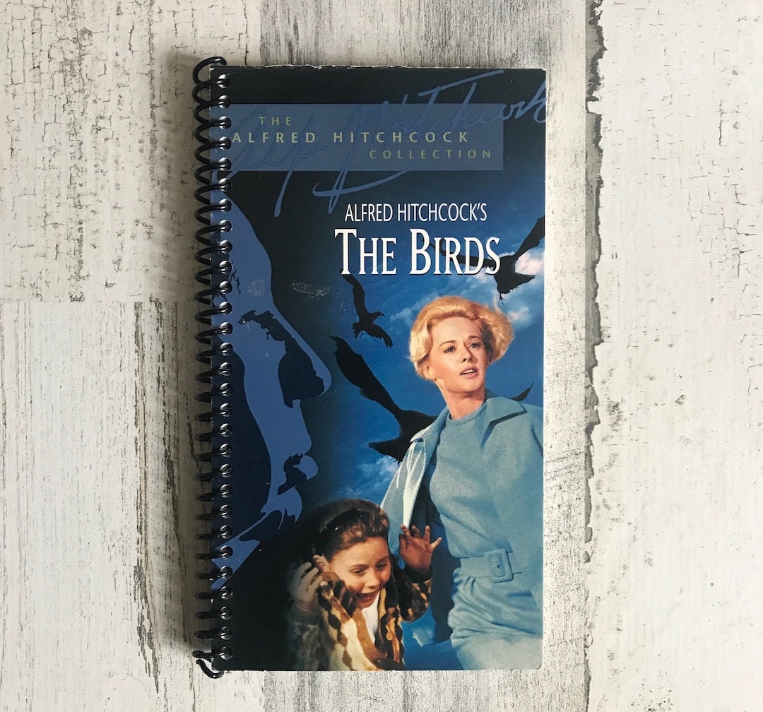 Alfred Hitchcock VHS notebook
