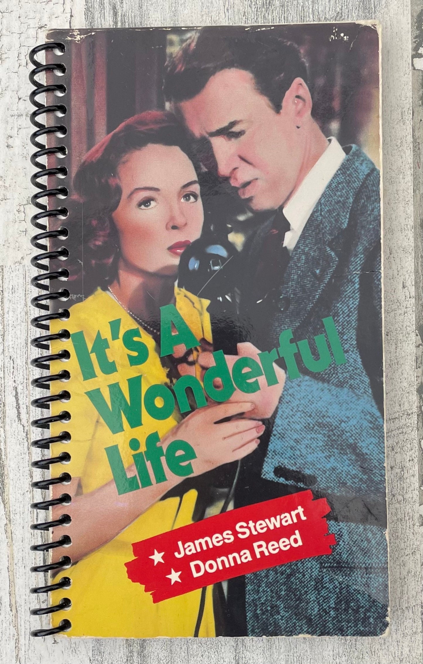 It's a Wonderful Life VHS notebook