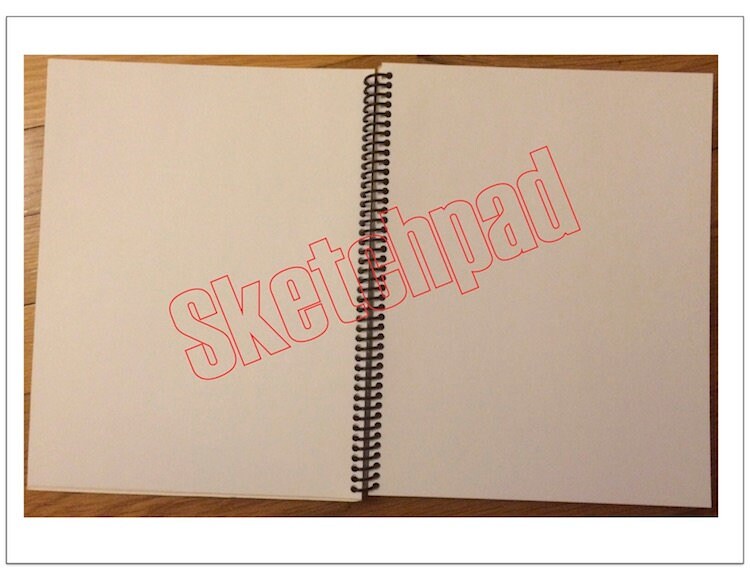 Christmas Memories LP notebook (8.5" x 11")
