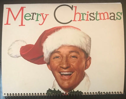 Bing Crosby LP notebook (8.5" x 11")