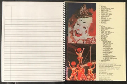 Circus notebook (8.5" x 11")