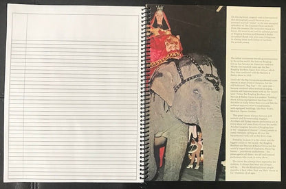 Circus notebook (8.5" x 11")