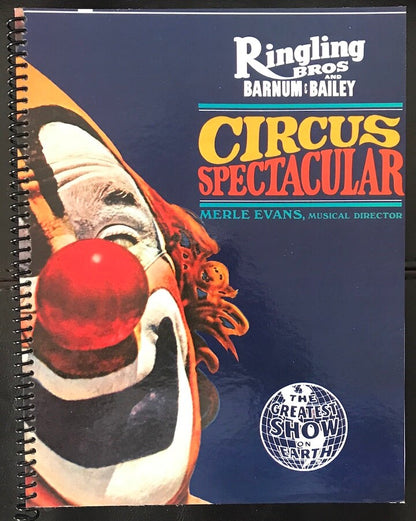 Circus notebook (8.5" x 11")