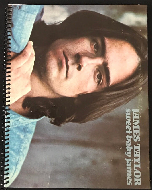 James Taylor LP notebook (8.5" x 11")