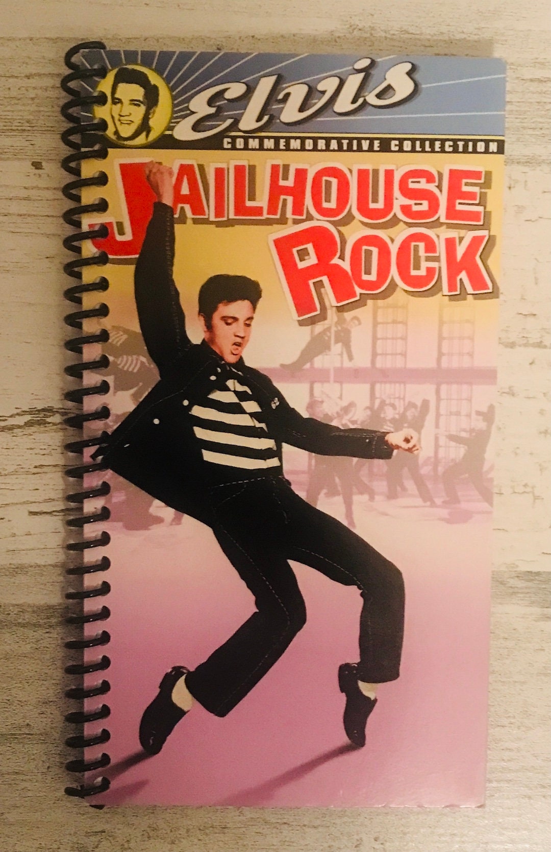 Elvis Presley VHS notebook